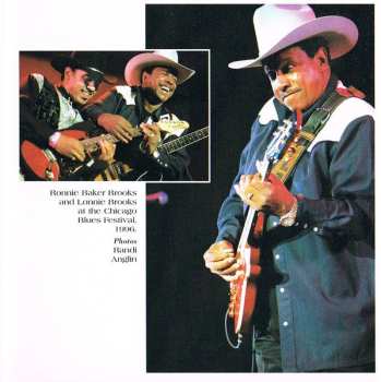 CD Lonnie Brooks: Roadhouse Rules