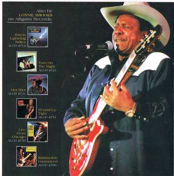 CD Lonnie Brooks: Roadhouse Rules