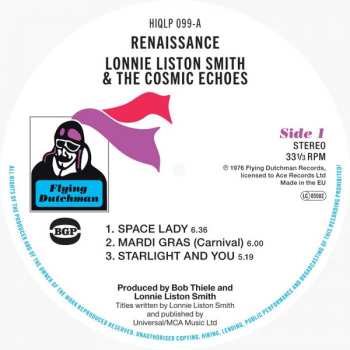 LP Lonnie Liston Smith And The Cosmic Echoes: Renaissance