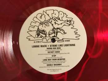 LP Lonnie Mack: Strike Like Lightning CLR | LTD