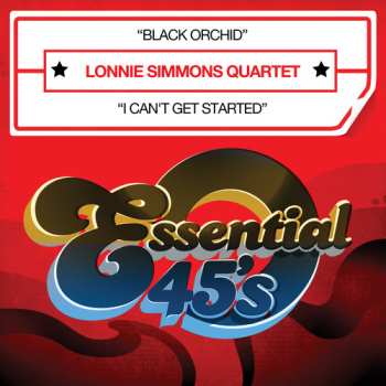 Album Lonnie Simmons: Black Orchid / I Can't Get Started