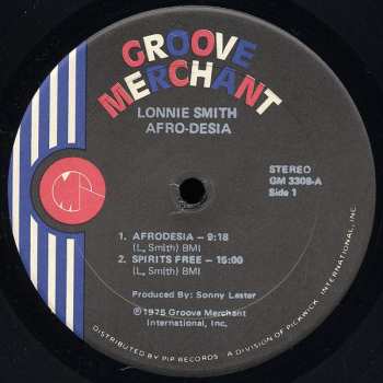 LP Lonnie Smith: Afro-Desia