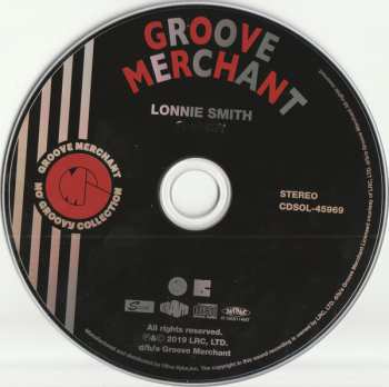 CD Lonnie Smith: Gotcha' LTD