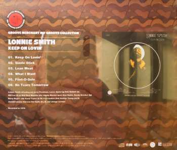 CD Lonnie Smith: Keep On Lovin' LTD
