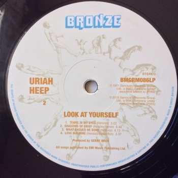 LP Uriah Heep: Look At Yourself