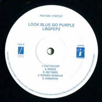 2LP Look Blue Go Purple: Still Bewitched