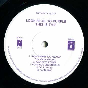 2LP Look Blue Go Purple: Still Bewitched