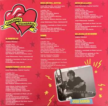 2LP Loquillo: Corazones Legendarios CLR