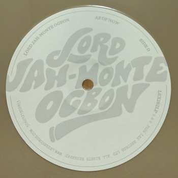 2LP Lord Jah-Monte Ogbon: As Of Now