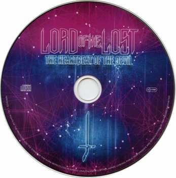 CD Lord Of The Lost: The Heartbeat Of The Devil