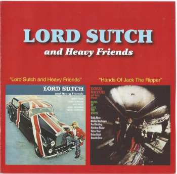 CD Lord Sutch And Heavy Friends: "Lord Sutch And Heavy Friends" / "Hands Of Jack The Ripper"