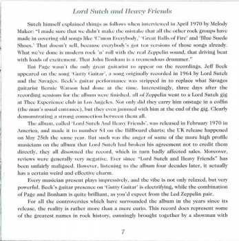 CD Lord Sutch And Heavy Friends: Lord Sutch And Heavy Friends