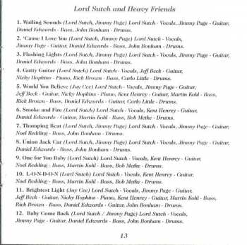 CD Lord Sutch And Heavy Friends: Lord Sutch And Heavy Friends
