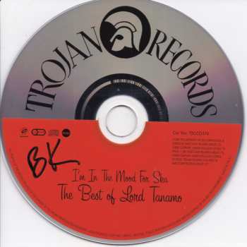 CD Lord Tanamo: I'm In The Mood For Ska - The Best Of Lord Tanamo