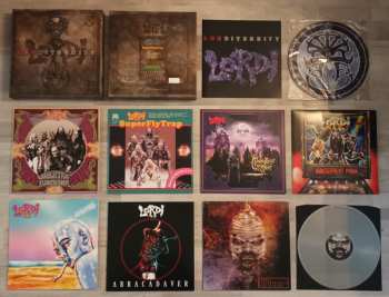 7LP/Box Set Lordi: Lordiversity LTD | CLR