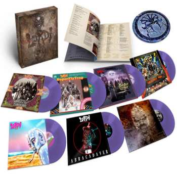 7LP/Box Set Lordi: Lordiversity LTD | CLR