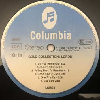 2LP The Lords: 20 Jahre Lords