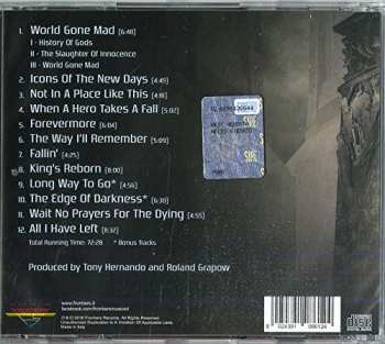 CD Lords Of Black: Icons Of The New Days