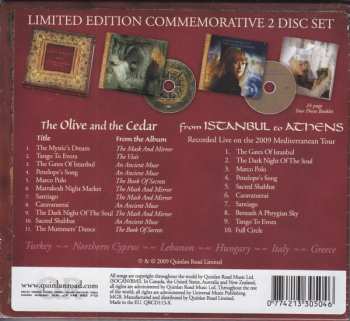 2CD/Box Set Loreena McKennitt: A Mediterranean Odyssey LTD