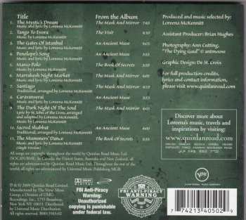 2CD Loreena McKennitt: A Mediterranean Odyssey