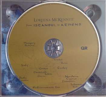 CD Loreena McKennitt: From Istanbul To Athens