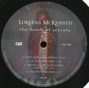 5LP/Box Set Loreena McKennitt: The Book Of Secrets - 20th Anniversary Collector's Set NUM | LTD
