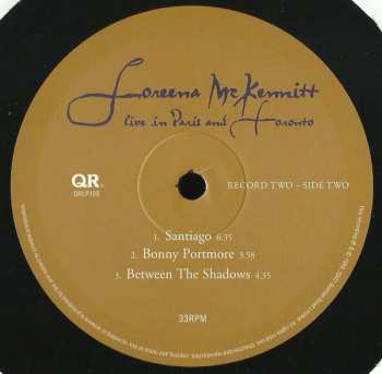 5LP/Box Set Loreena McKennitt: The Book Of Secrets - 20th Anniversary Collector's Set NUM | LTD