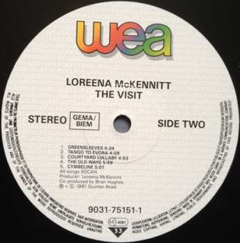 LP Loreena McKennitt: The Visit CLR