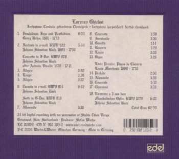 CD Lorenzo Ghielmi: Über Johann Sebastian Bachs Leben, Kunst Und Kunstwerke / On Johann Sebastian Bach's Life, Art And Work