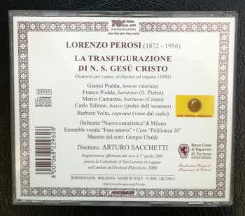 CD Lorenzo Perosi: La Trasfigurazione Di N. S. Gesù Cristo