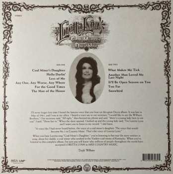 LP Loretta Lynn: Coal Miner’s Daughter CLR