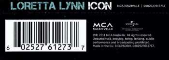 CD Loretta Lynn: Icon