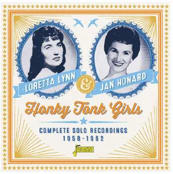 CD Loretta Lynn: Honky Tonk Girls