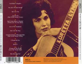 CD Loretta Lynn: The Best Of Loretta Lynn