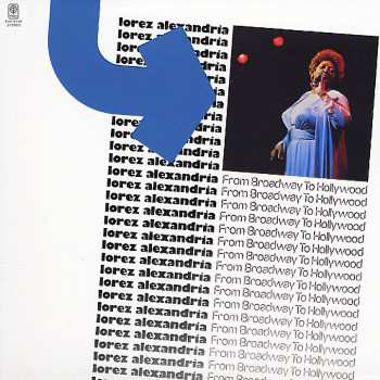 CD Lorez Alexandria: From Broadway To Hollywood LTD