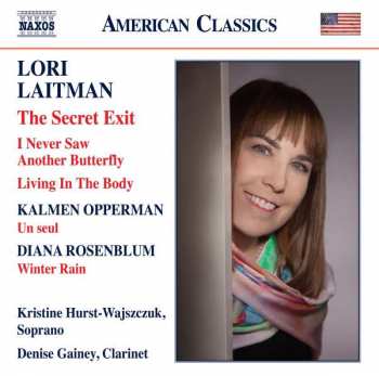 CD Lori Laitman: The Secret Exit