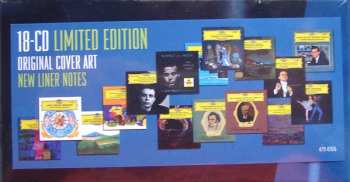 18CD/Box Set Lorin Maazel: The Complete Early Recordings On Deutsche Grammophon LTD