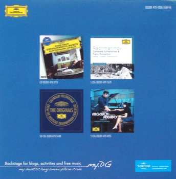 18CD/Box Set Lorin Maazel: The Complete Early Recordings On Deutsche Grammophon LTD