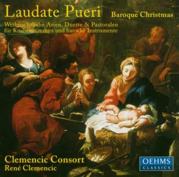 Album Clemencic Consort: Laudate Pueri Baroque Christmas