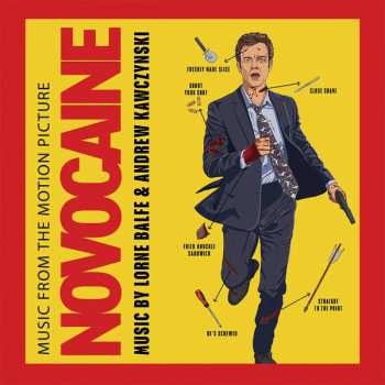 Album Lorne Balfe: Novocaine (Music From The Motion Picture)