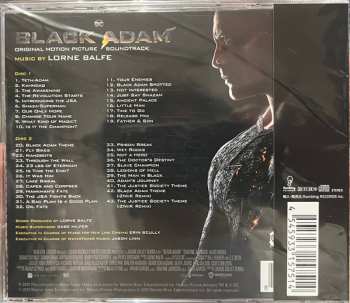 2CD Lorne Balfe: Black Adam (Original Motion Picture Soundtrack)