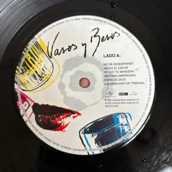 LP Los Abuelos De La Nada: Vasos Y Besos