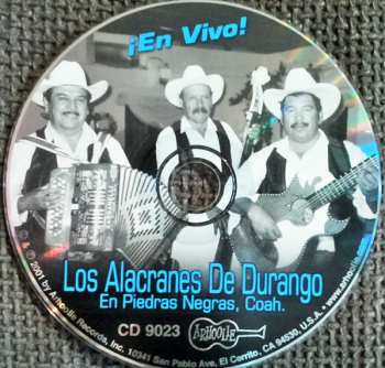 CD Los Alacranes De Durango: ¡En Vivo! En Piedras Negras, Coah.