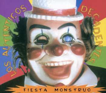 CD Los Auténticos Decadentes: Fiesta Monstruo DIGI