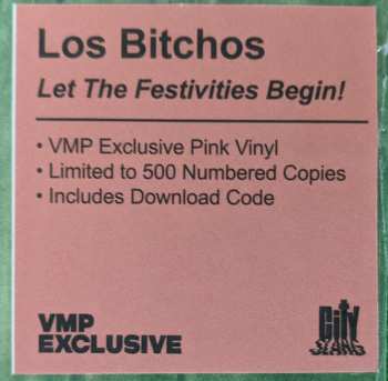 LP Los Bitchos: Let The Festivities Begin! LTD | NUM | CLR