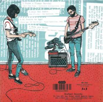 SP Los Bonsáis: ¡Fanzine! LTD | NUM