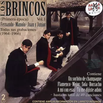 Los Brincos: Vol. 1 (Primera Época) - Fernando · Manolo · Juan Y Junior (Todas Sus Grabaciones) (1964 - 1966)