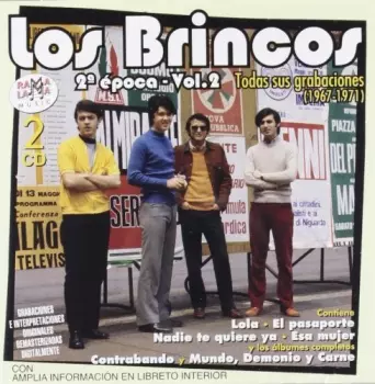 Los Brincos: Vol.2 (2ª Época) Todas Sus Grabaciones (1967 - 1971)