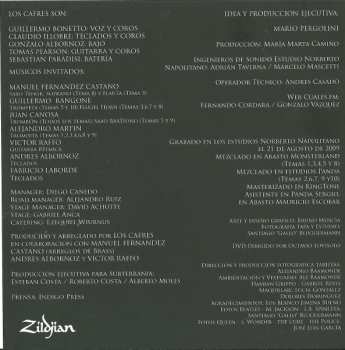 CD/DVD Los Cafres: Classic Lover Covers DIGI