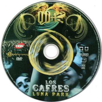 CD/DVD Los Cafres: Luna Park